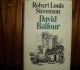 ROBERT LOUIS STEVENSON DAVID BALFOUR