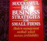 Roger Bennett, Successful Big Business Strategies for small Firms