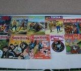 ROMANI - ZAGOR , TEX, MARTIN MYSTERE, MAXMAGNUS, ALAN FORD - 12 kom