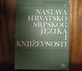 ROSANDIĆ NASTAVA HRVATSKOGA SRPSKOG JEZIKA I KNJIŽEVNOSTI