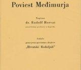 Rudolf Horvat POVIEST MEÐIMURJA