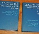R.W. SETON - WATSON I JUGOSLAVENI KORESPODENCIJA I-II