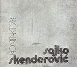 SAJKO IŠTVAN & JOSIP SKENDEROVIĆ katalog 1978. + CINKOGRAFIJA Sajko Iš