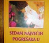 SEDAM NAJVEĆIH POGREŠAKA U ODGOJU DJECE