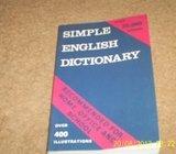 SIMPLE ENGLISH DICTIONARY