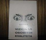 SOPHROS VIZIONAR OSOBNIH KVALITETA