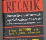 Standardni francusko-srpskohrvatski srpskohrvatsko francuski rečnik