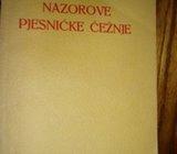 STANISLAV ŽUPIĆ NAZOROVE PJESNIČKE ČEŽNJE