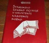 Starinsko žensko oglavlje u hrvatskoj narodnoj nošnji M. Gušić