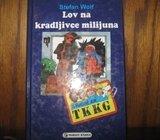 STEFAN WOLF LOV NA KRADLJIVCE MILIJUNA
