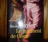 STEVEN SAYLOR LE JUGEMENT DE CESAR