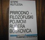 STIPE KUTLEŠA PRIRODNO - FILOZOFIJSKI POJMOVI RUĐERA BOŠKOVIĆA