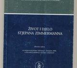 STJEPAN ZIMMERMANN Život i djelo Stjepana Zimmermanna zbornik
