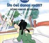 Što ćeš danas raditi ?