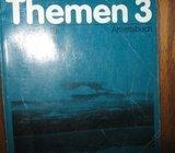 THEMEN 3 ARBEITSBUCH LEHRWERK FUR DEUTSCH ALS FREMDSPRACHE