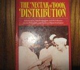 THE NECTAR OF BOOK DISTRIBUTION