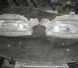Fiat Punto 1, Prednji farovi