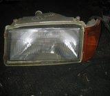 Fiat Uno, Lijevi far