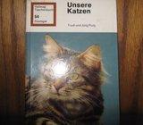 UNSERE KATZEN TRUDI UND JURG FLURY