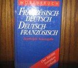 WORTERBUCH FRANZOSISCH - DEUTSCH BEARBEITETE NEUAUSGABE