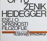 Željko Loparić: Optuženik Heidegger - esej o opasnosti filozofije