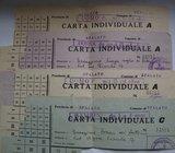 CARTA INDIVIDUALE A iz 1941.god. - 4 komada 250 kn 4 pcs