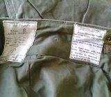 Combat Trousers 1960 vojne hlače, Velika britanija Engleska