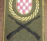 HV OZNAKA, VEZENA, ZLATNA