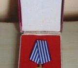 MEDALJA ZA HRABROST U KUTIJI