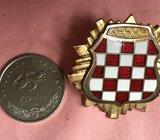 MUP - PRVI HRVATSKI REDARSTVENIK, METALNA OZNAKA ZA KAPU