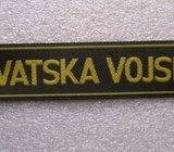 PLATNENA OZNAKA HV - PRSNA ŽUTA