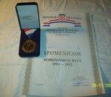 SPOMENICA DOMOVINSKOG RATA SA UKAZOM