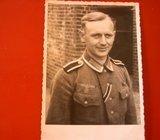 FOTOGRAFIJA PORTRET WEHRMACHT VOJNIKA 1