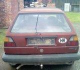 Zadna svetjla golf 2