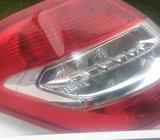 zadnja lijeva lampa(svijetlo)citroen c4