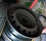 Čelične felge 13' rupe 4x98, 4 kom.fiat punto