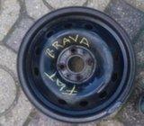 fiat bravaČelične felge 14” rupe 4, 4 kom