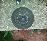 Čelične felge 14” rupe 4x100, 2 kom