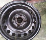 felge,opel 14' rupe 4x100, 2 kom