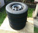 Čelične felge 14” rupe 5x108, 4 kom
