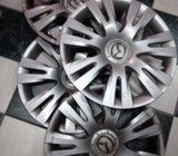 MAZDA 2 ČELIČNE FELGE, RATKAPE ORIGINAL POVOLJNO