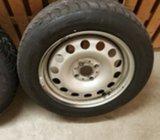 Mini Cooper Čelične felge 15” rupe 4x100, 4 kom