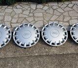 Čelične felge 15' rupe 5x112, 4 kom