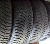 Čelične felge 16 5x112 sredina 66.6 zimske 205/60/16 2013g.a4 mercedes