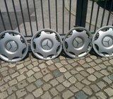 Čelične felge 15” rupe 5, 4 kom. Mercedes