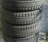 Zimske gume Bridgestone sa čeličnim felgama za Toyota vozila 15