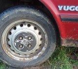 Felge 4x98 s gumama 155/70/13
