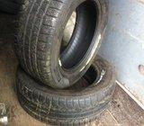 225/55/16 Pireli m+s