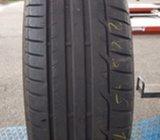 225/55/17 ljetne Dunlop SportMaxx RT DOT2014 6+mm