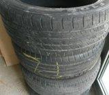 Gume Continental i Tracmax 205/50/17 ljetne